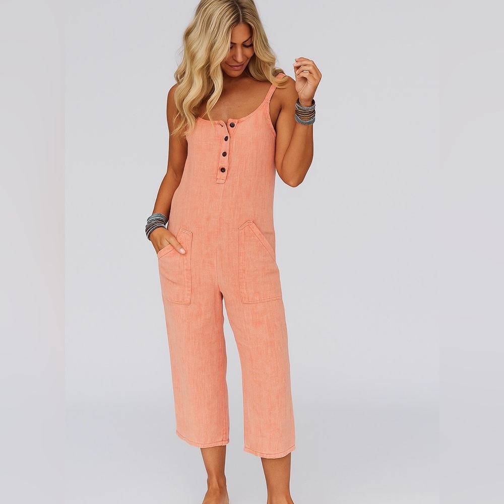 Three Bird Nest Boho Romper